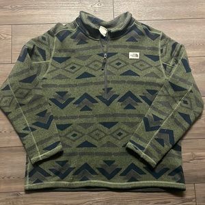 North Face Half Zip Sweater